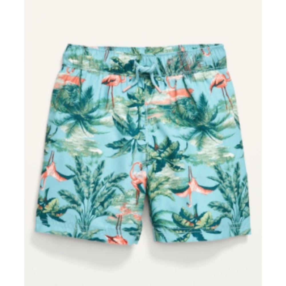 Printed Swim Trunks for Toddler Boys